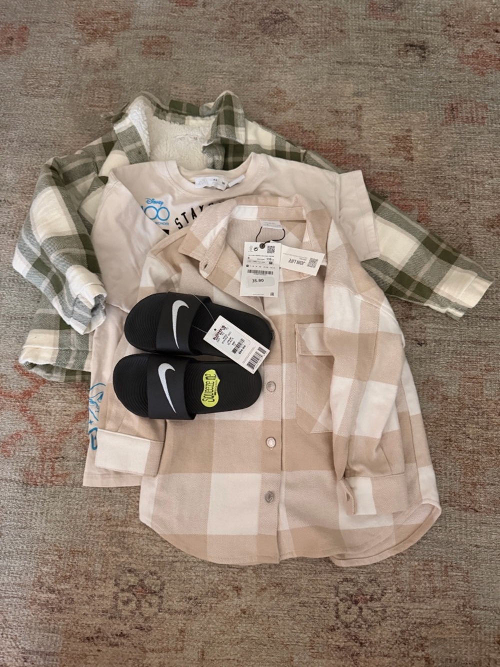 Boys Zara & Nike Bundle